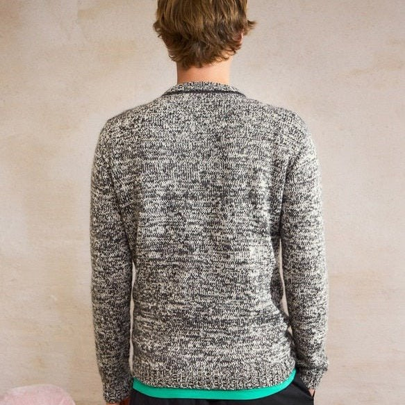 2412 Mr. / No. 7 Harvey Sweater Man - Sandnes Garn