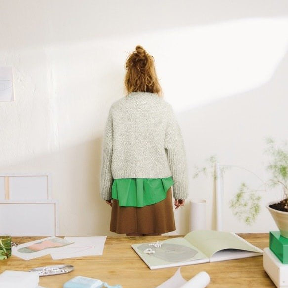 2502 DIY - No. 1 Harper Cardigan - Sandnes Garn