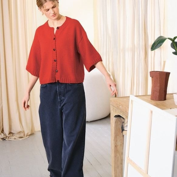 2502 DIY - No. 2 LIA CARDIGAN - Sandnes Garn