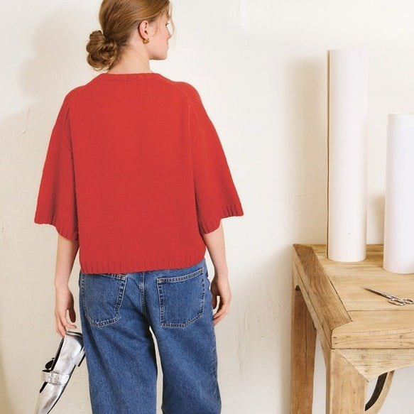 2502 DIY - No. 2 LIA CARDIGAN - Sandnes Garn