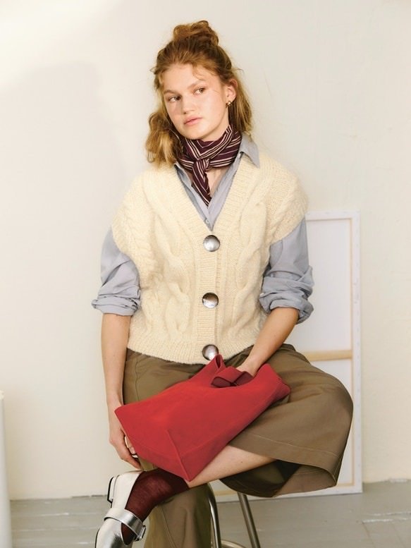 2502 DIY / No. 5 Harper vest - Sandnes Garn