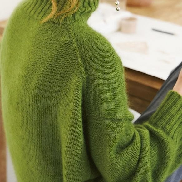 2502 DIY / No. 7a 7b Mindy sweater - Sandnes Garn