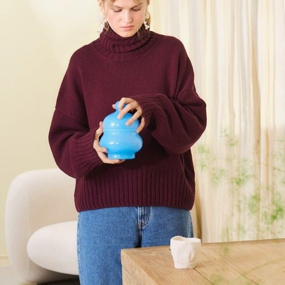 2502 DIY / No. 7a 7b Mindy sweater - Sandnes Garn