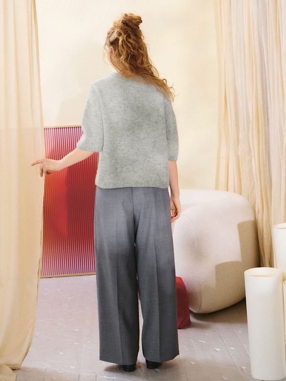 2502 DIY / No. 9 Ivy Tee - Sandnes Garn