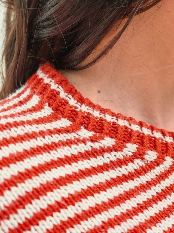 2504 - No. 2a Cleo Sweater & 2b Cleo Skirt - Sandnes Garn