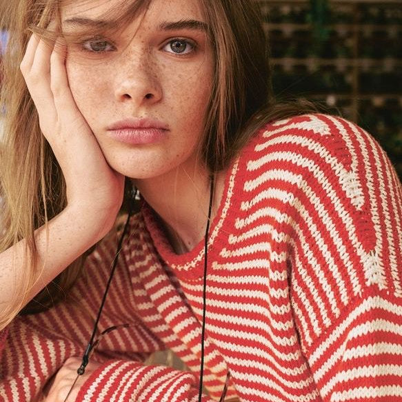 2504 - No. 2a Cleo Sweater & 2b Cleo Skirt - Sandnes Garn