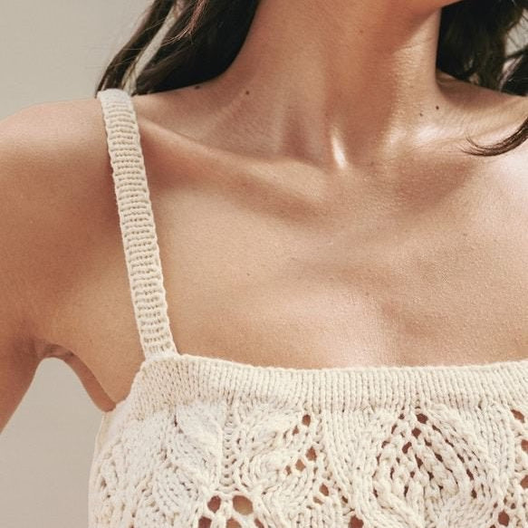 2504 - No. 3a Summer Top & 3b Summer Skirt (Short or Long) - Sandnes Garn