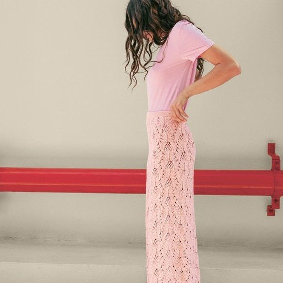 2504 - No. 3a Summer Top & 3b Summer Skirt (Short or Long) - Sandnes Garn