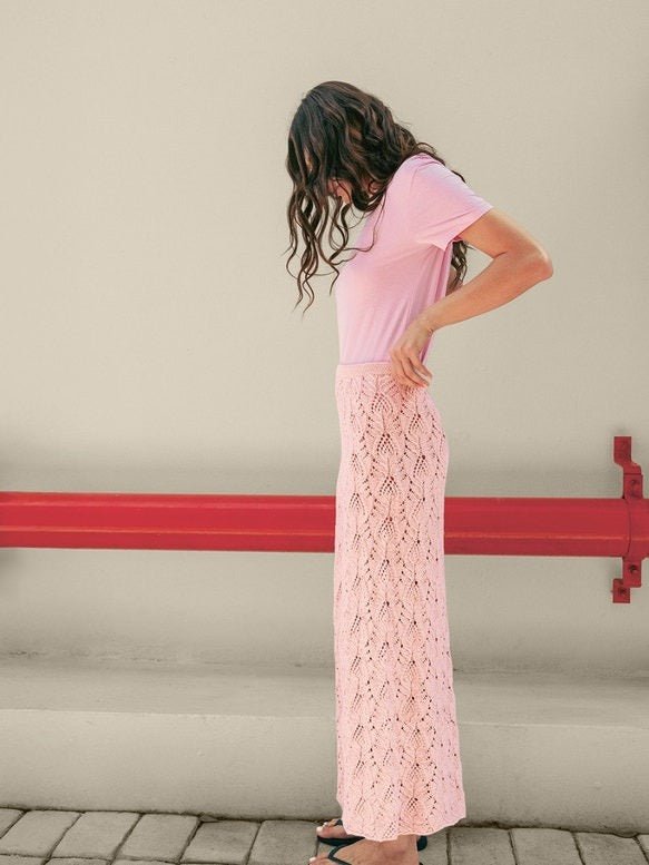 2504 - No. 3a Summer Top & 3b Summer Skirt (Short or Long) - Sandnes Garn