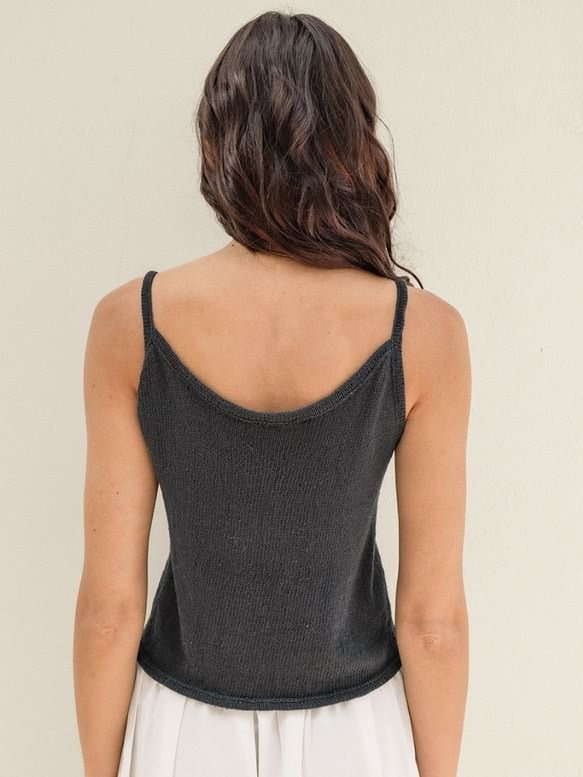 2504 - No. 4a Clementine Top (Tynn Line) or 4b - Sandnes Garn