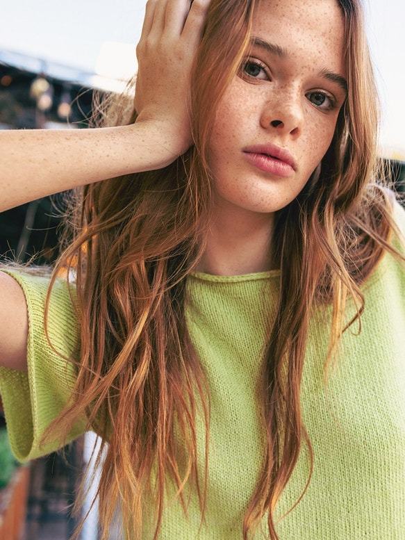 2504 - No. 5 Milly Top - Sandnes Garn