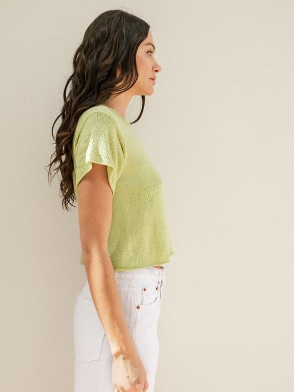 2504 - No. 5 Milly Top - Sandnes Garn