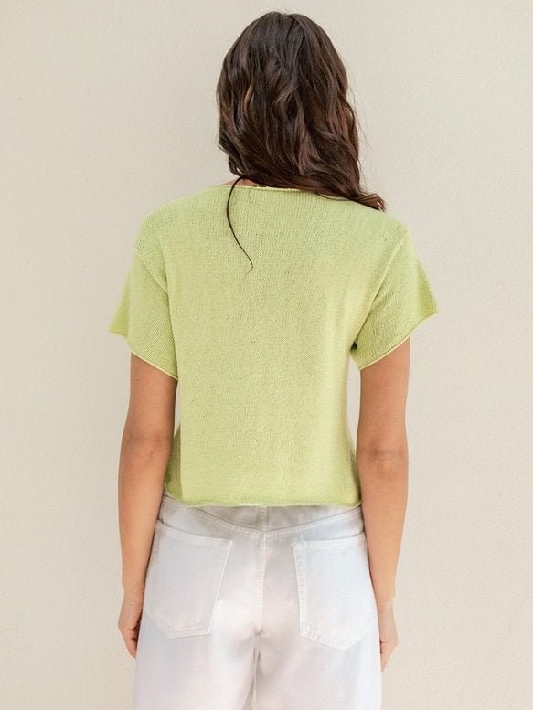 2504 - No. 5 Milly Top - Sandnes Garn