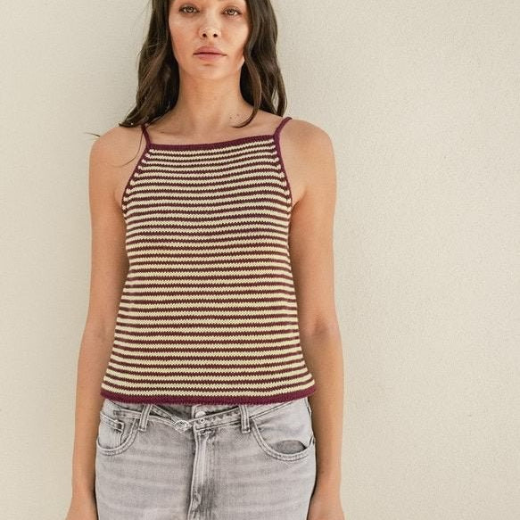 2504 - No. 8 West Singlet - Sandnes Garn