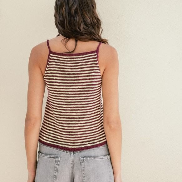 2504 - No. 8 West Singlet - Sandnes Garn