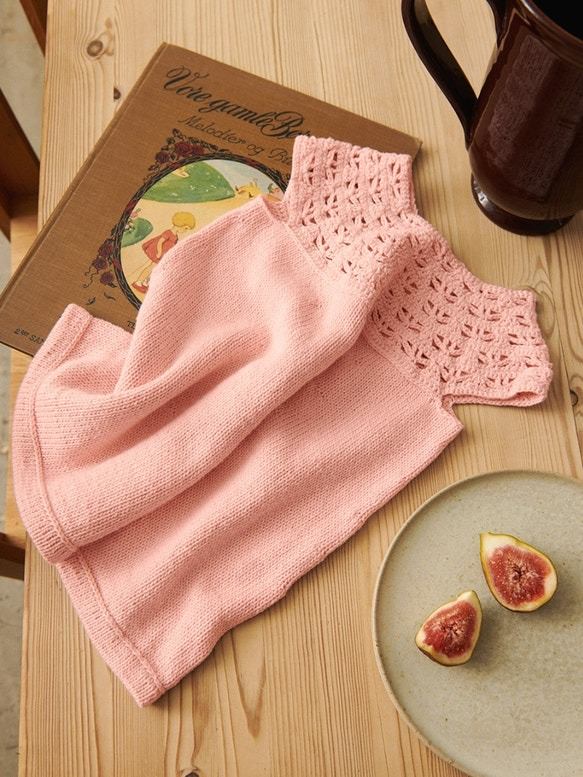 2505 - 4 Indy Dress Baby - Sandnes Garn