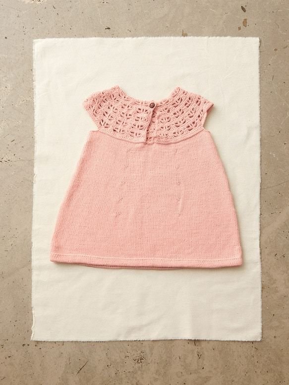 2505 - 4 Indy Dress Baby - Sandnes Garn