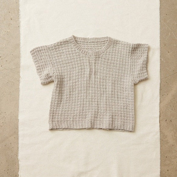 2505 - No. 3a Leo Tee Baby & 3b Leo Bloomer Baby - Sandnes Garn