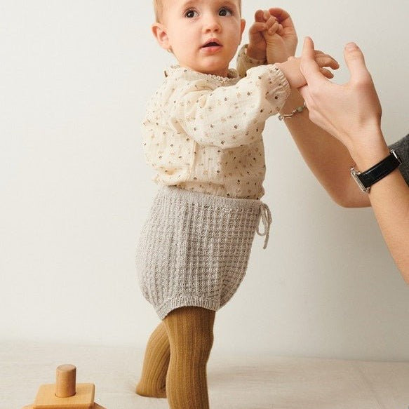 2505 - No. 3a Leo Tee Baby & 3b Leo Bloomer Baby - Sandnes Garn