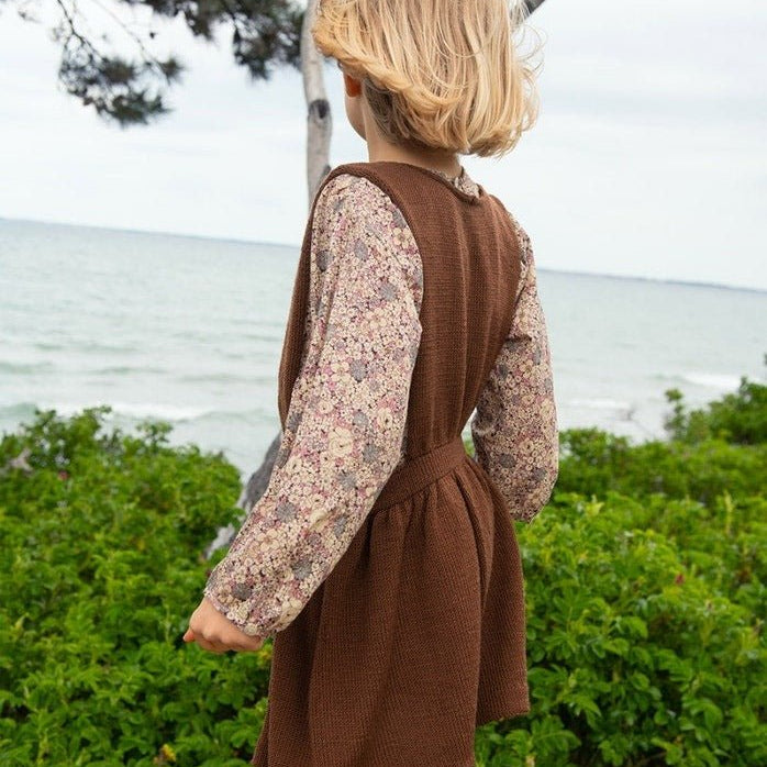 2506 - 05 Belle Dress Junior - Sandnes Garn