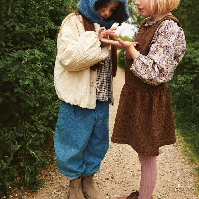 2506 - 05 Belle Dress Junior - Sandnes Garn