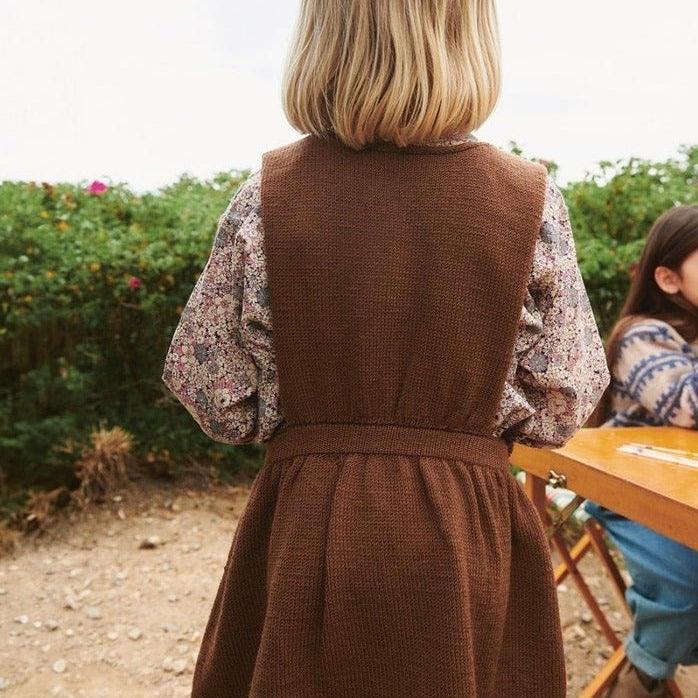 2506 - 05 Belle Dress Junior - Sandnes Garn