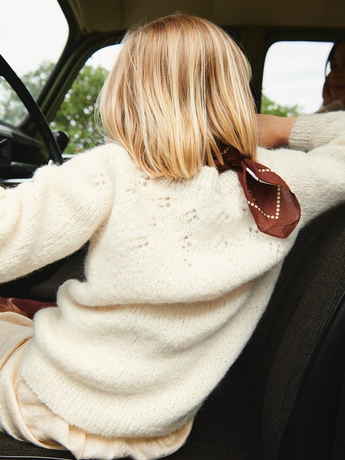 2506 - 07 Sweet Pea Sweater Junior - Sandnes Garn