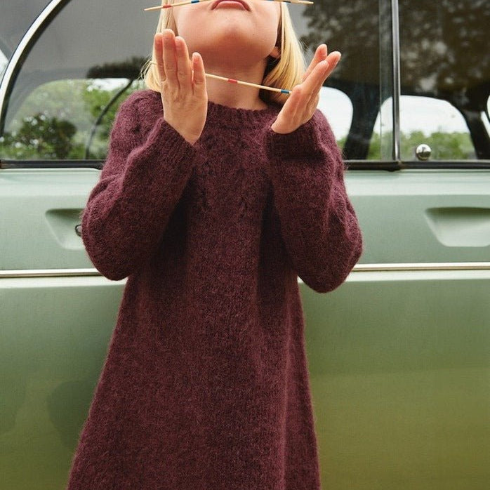 2506 - 08 Sweet Pea Dress Junior - Sandnes Garn