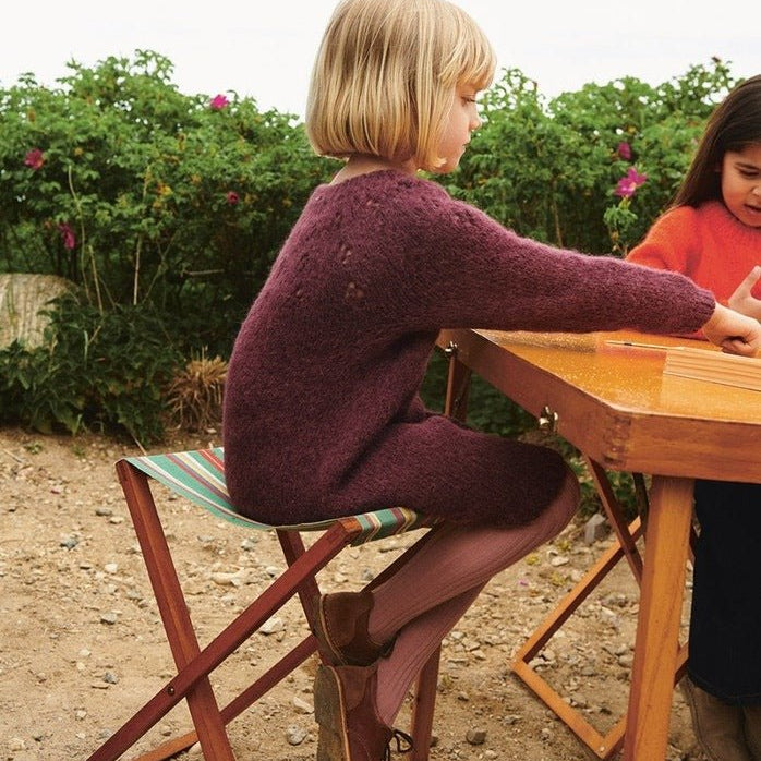 2506 - 08 Sweet Pea Dress Junior - Sandnes Garn