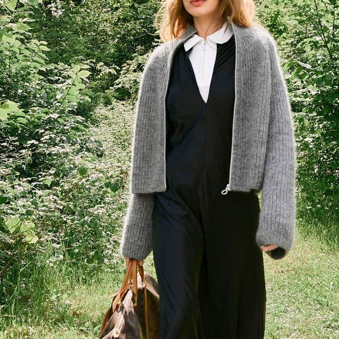 2507 - 10 Tia Zipper Jacket - Sandnes Garn