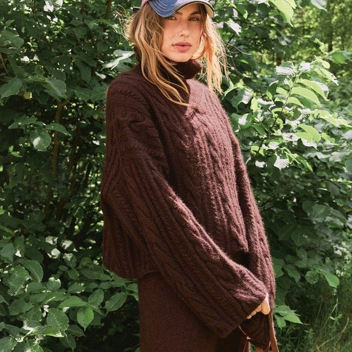 2507 - 1a 1b Brady Sweater - Sandnes Garn