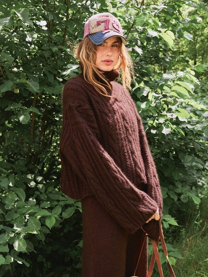 2507 - 1a 1b Brady Sweater - Sandnes Garn