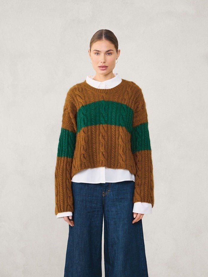 2507 - 1a 1b Brady Sweater - Sandnes Garn