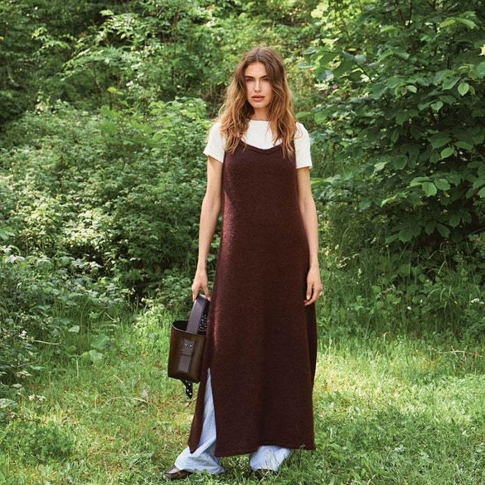 2507 - 2a 2b Emerson Dress - Sandnes Garn