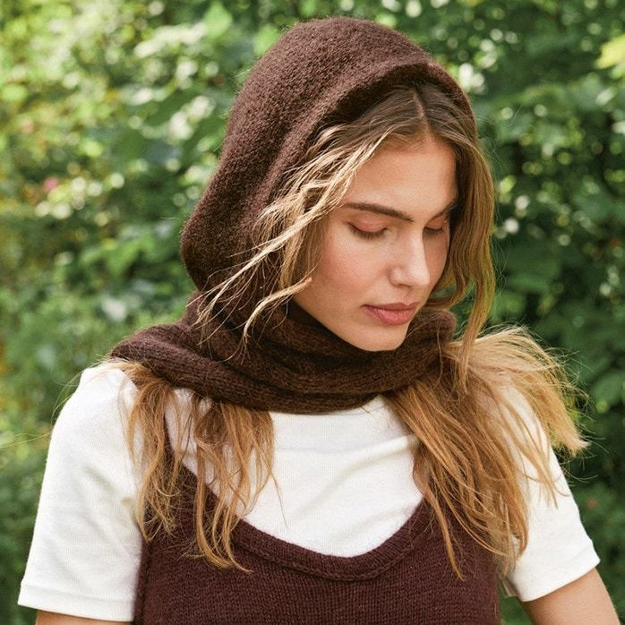 2507 - 7 Tie the hood - Sandnes Garn