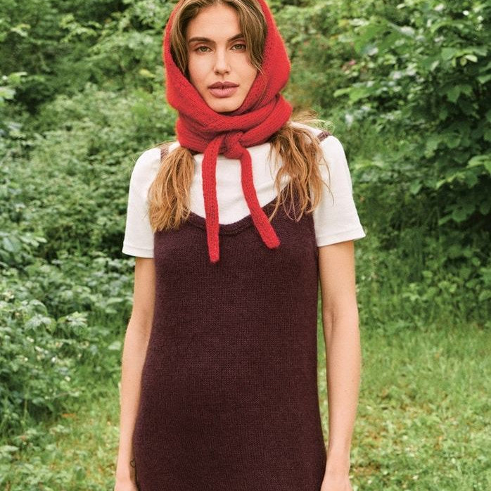 2507 - 7 Tie the hood - Sandnes Garn