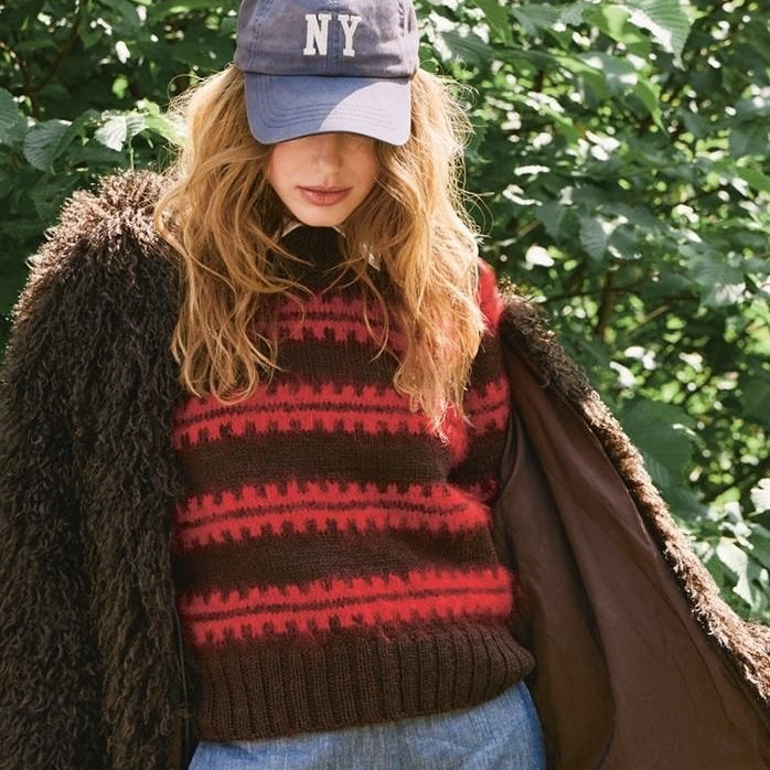 2507 - 8 Ridge Sweater - Sandnes Garn