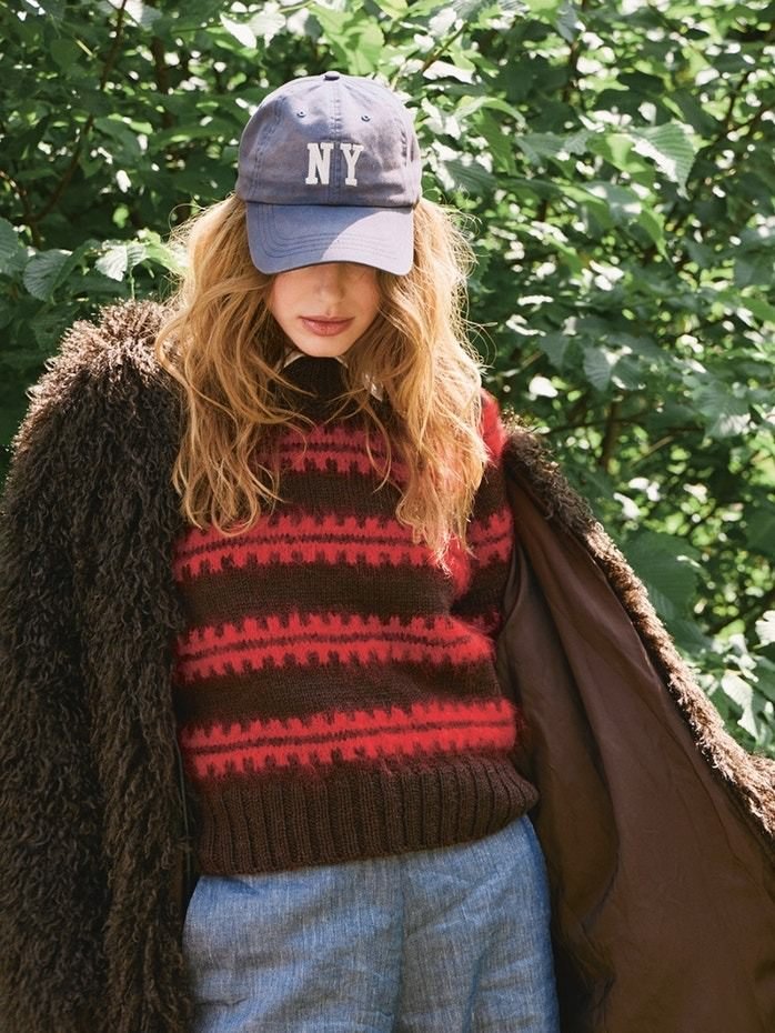 2507 - 8 Ridge Sweater - Sandnes Garn