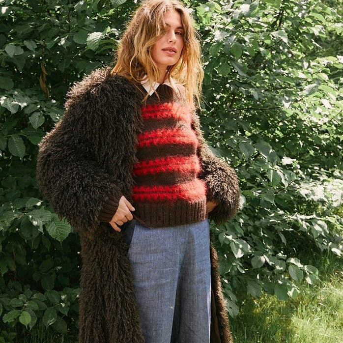 2507 - 8 Ridge Sweater - Sandnes Garn