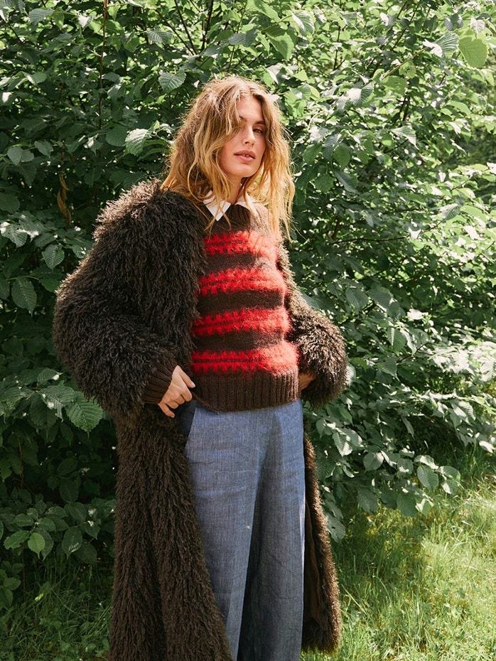 2507 - 8 Ridge Sweater - Sandnes Garn