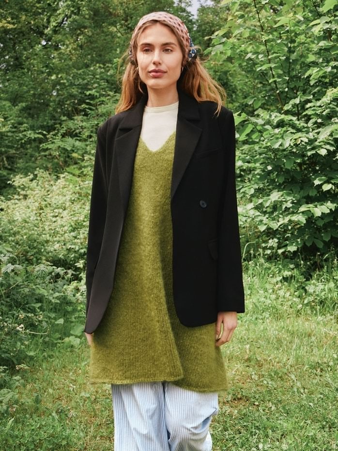 2507 - 9 Meadow Dress - Sandnes Garn