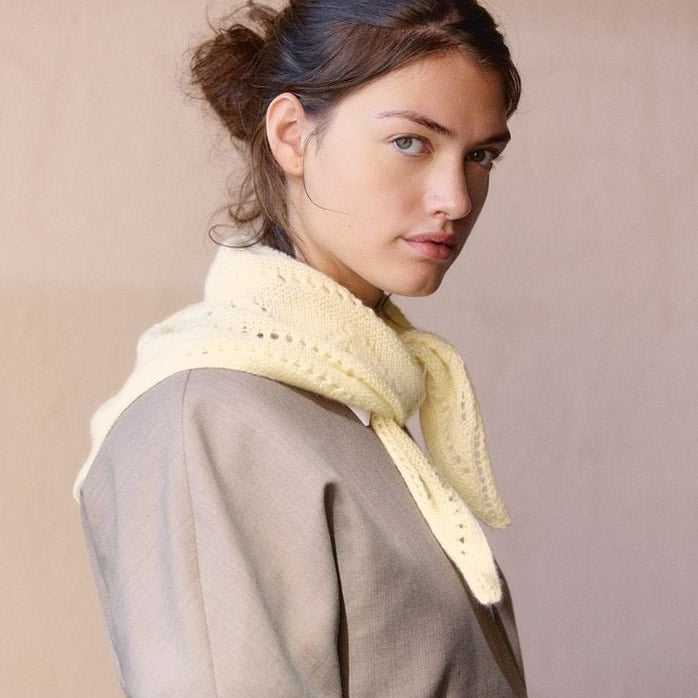 2508 - 1 Petra Scarf - Sandnes Garn