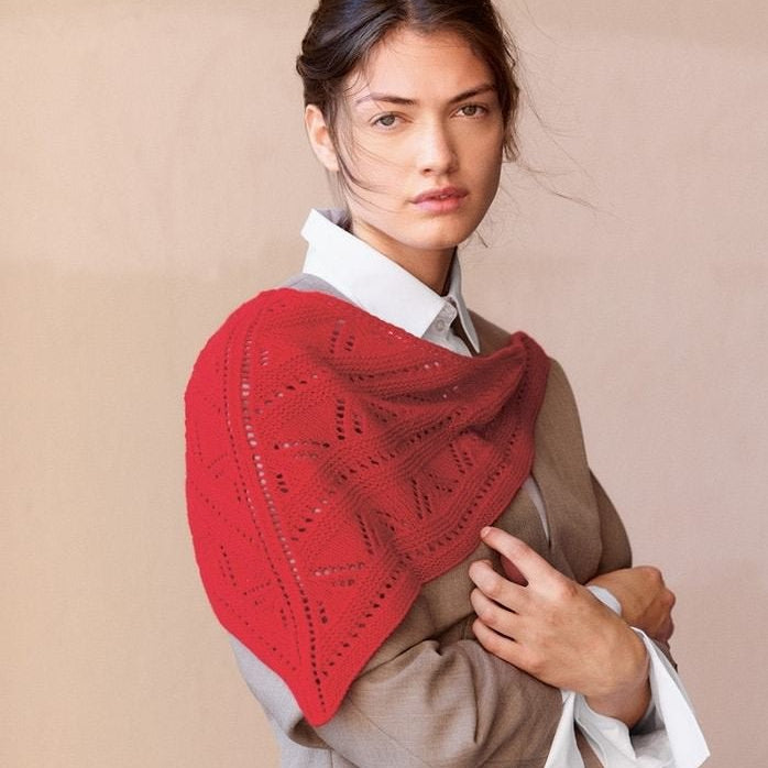 2508 - 1 Petra Scarf - Sandnes Garn