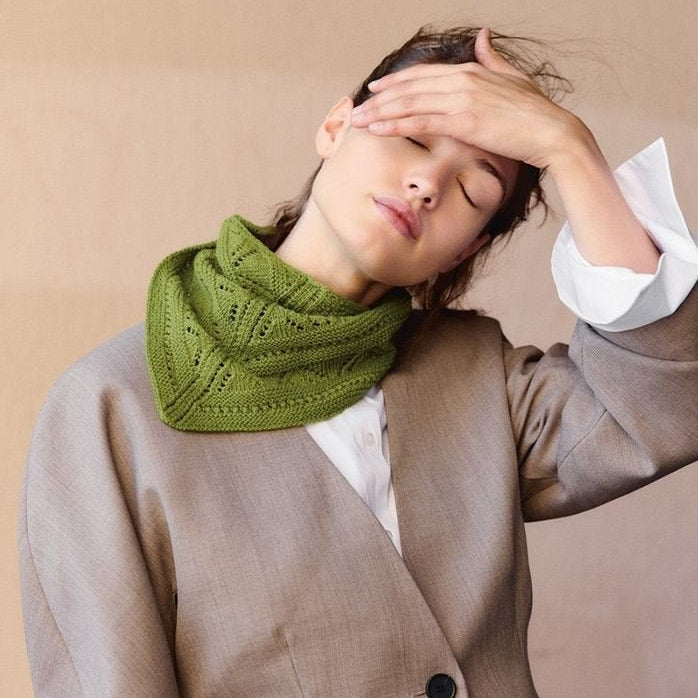 2508 - 1 Petra Scarf - Sandnes Garn