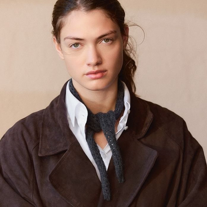 2508 - 2 Lacey scarf - Sandnes Garn