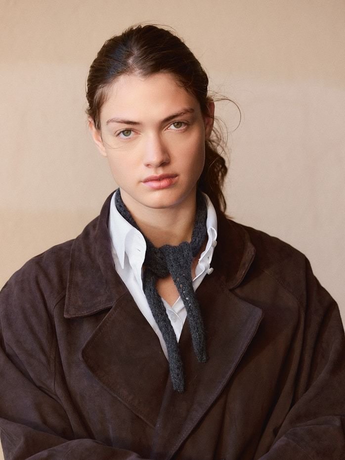 2508 - 2 Lacey scarf - Sandnes Garn