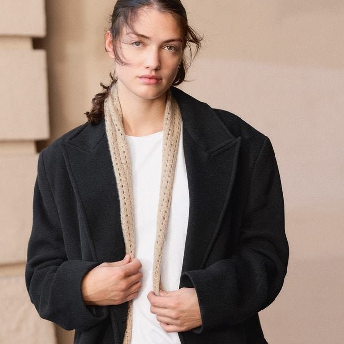 2508 - 2 Lacey scarf - Sandnes Garn