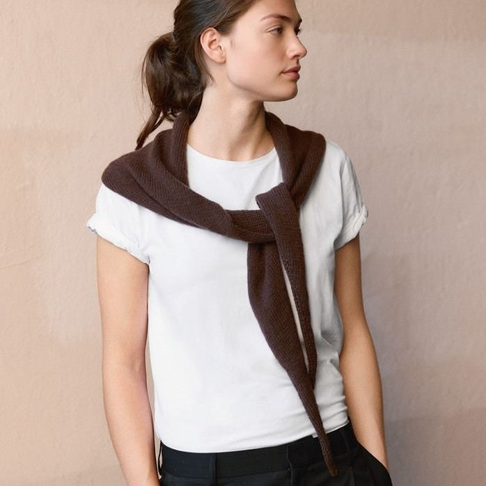 2508 - 3 Triangle Shawle - Sandnes Garn