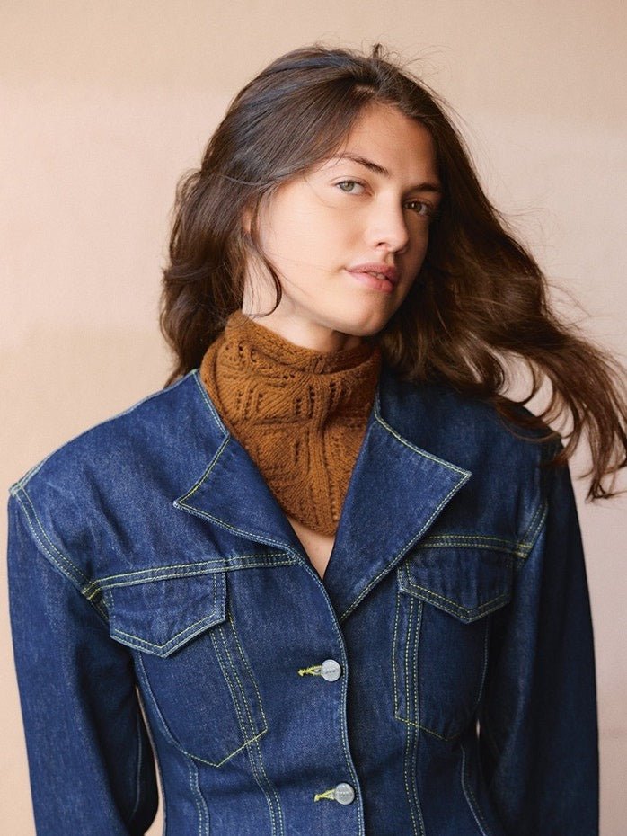 2508 - 4 Agnes Head Scarf - Sandnes Garn