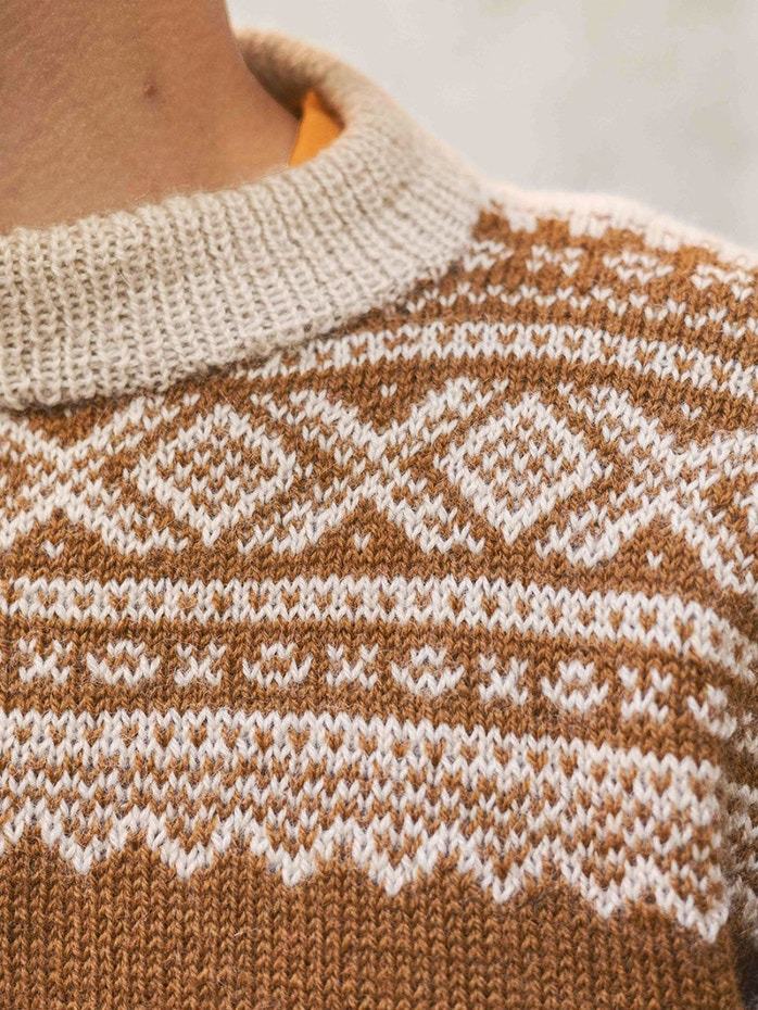 2510 - 4 Marius herregenser - Sandnes Garn